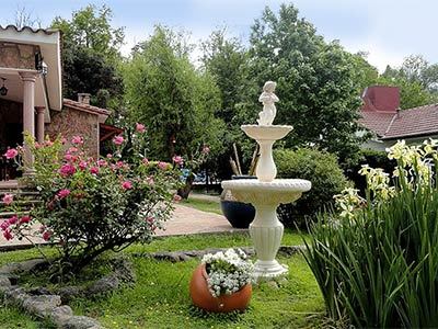 Posada Ojo De Agua Villa General Belgrano Exterior foto